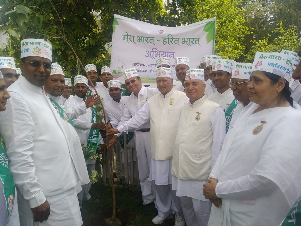 Abu Road- चालीस हजार पौधों से आबू रोड की हरियाली बढ़ाने का लक्ष्य